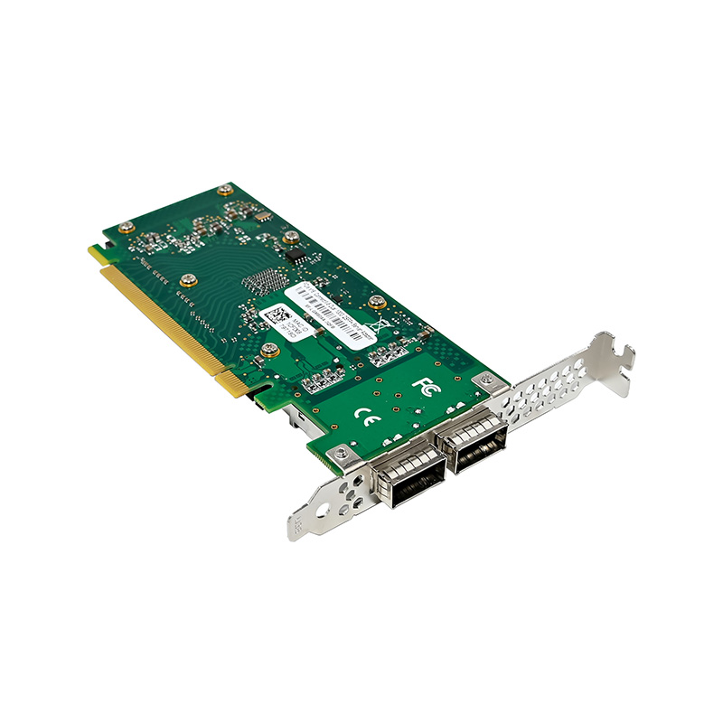 듀얼 포트 100GbE QSFP28 광섬유 이더넷 Me - 100Gbe Qsfp28 Network Card 리뷰 및 가격