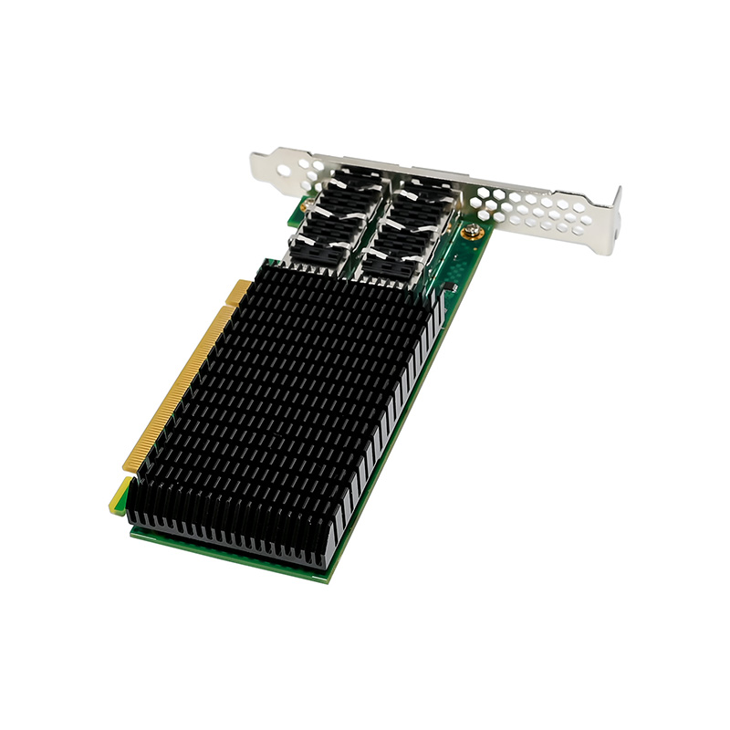 듀얼 포트 100GbE QSFP28 광섬유 이더넷 Me - 100Gbe Qsfp28 Network Card 리뷰 및 가격